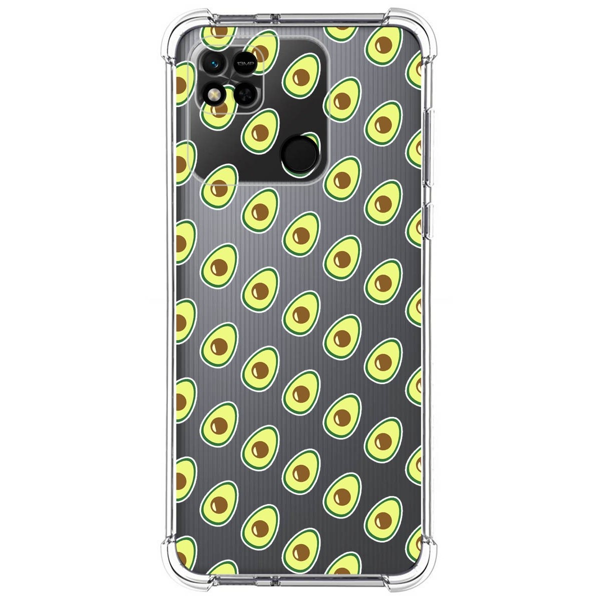 Funda Silicona Antigolpes compatible con Xiaomi Redmi 10A diseño Aguacate Dibujos