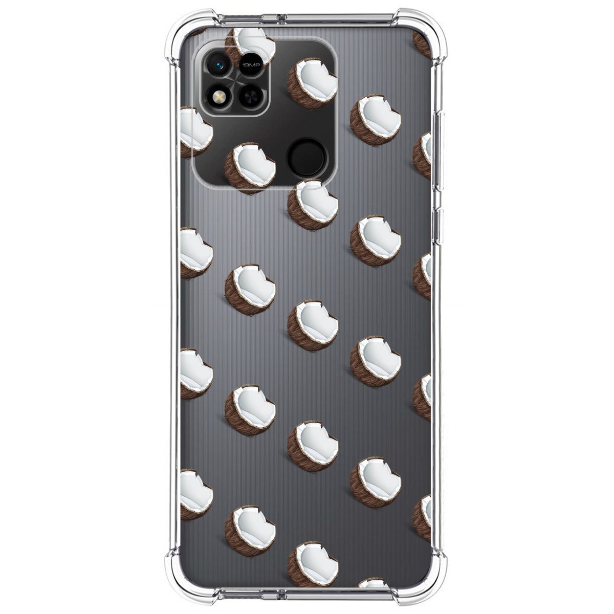 Funda Silicona Antigolpes compatible con Xiaomi Redmi 10A diseño Cocos Dibujos