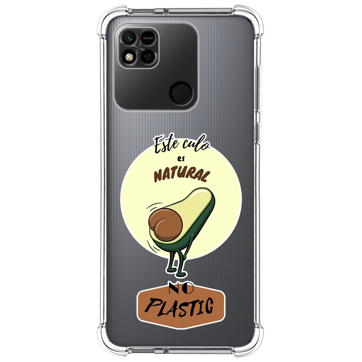 Funda Silicona Antigolpes compatible con Xiaomi Redmi 10A diseño Culo Natural Dibujos