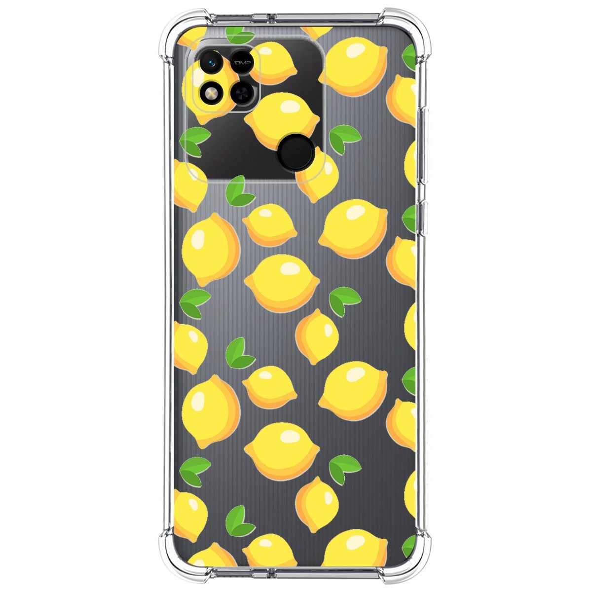 Funda Silicona Antigolpes compatible con Xiaomi Redmi 10A diseño Limones Dibujos