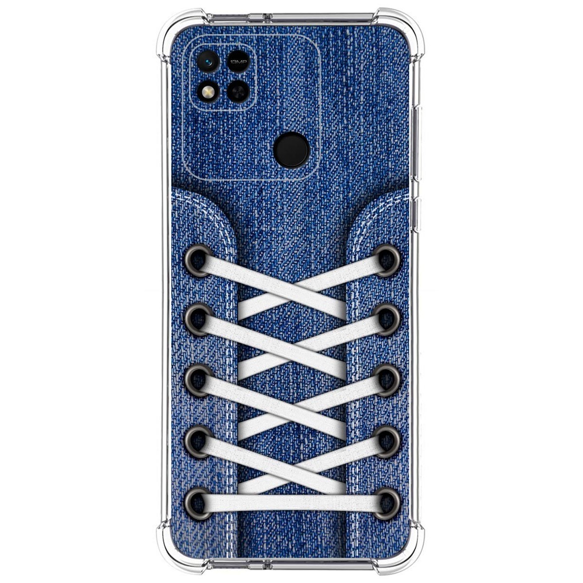 Funda Silicona Antigolpes compatible con Xiaomi Redmi 10A diseño Zapatillas 01 Dibujos