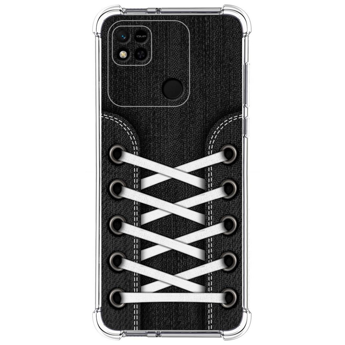 Funda Silicona Antigolpes compatible con Xiaomi Redmi 10A diseño Zapatillas 02 Dibujos
