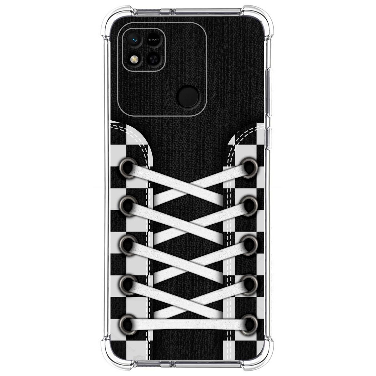 Funda Silicona Antigolpes compatible con Xiaomi Redmi 10A diseño Zapatillas 03 Dibujos