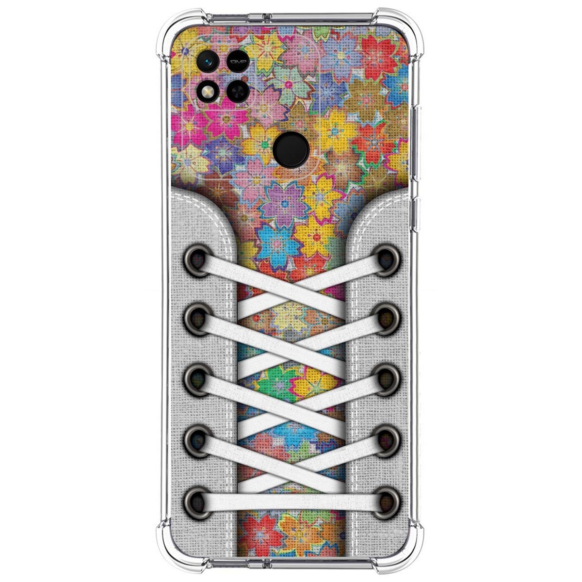 Funda Silicona Antigolpes compatible con Xiaomi Redmi 10A diseño Zapatillas 05 Dibujos