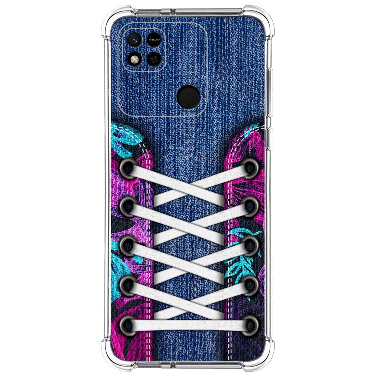 Funda Silicona Antigolpes compatible con Xiaomi Redmi 10A diseño Zapatillas 06 Dibujos