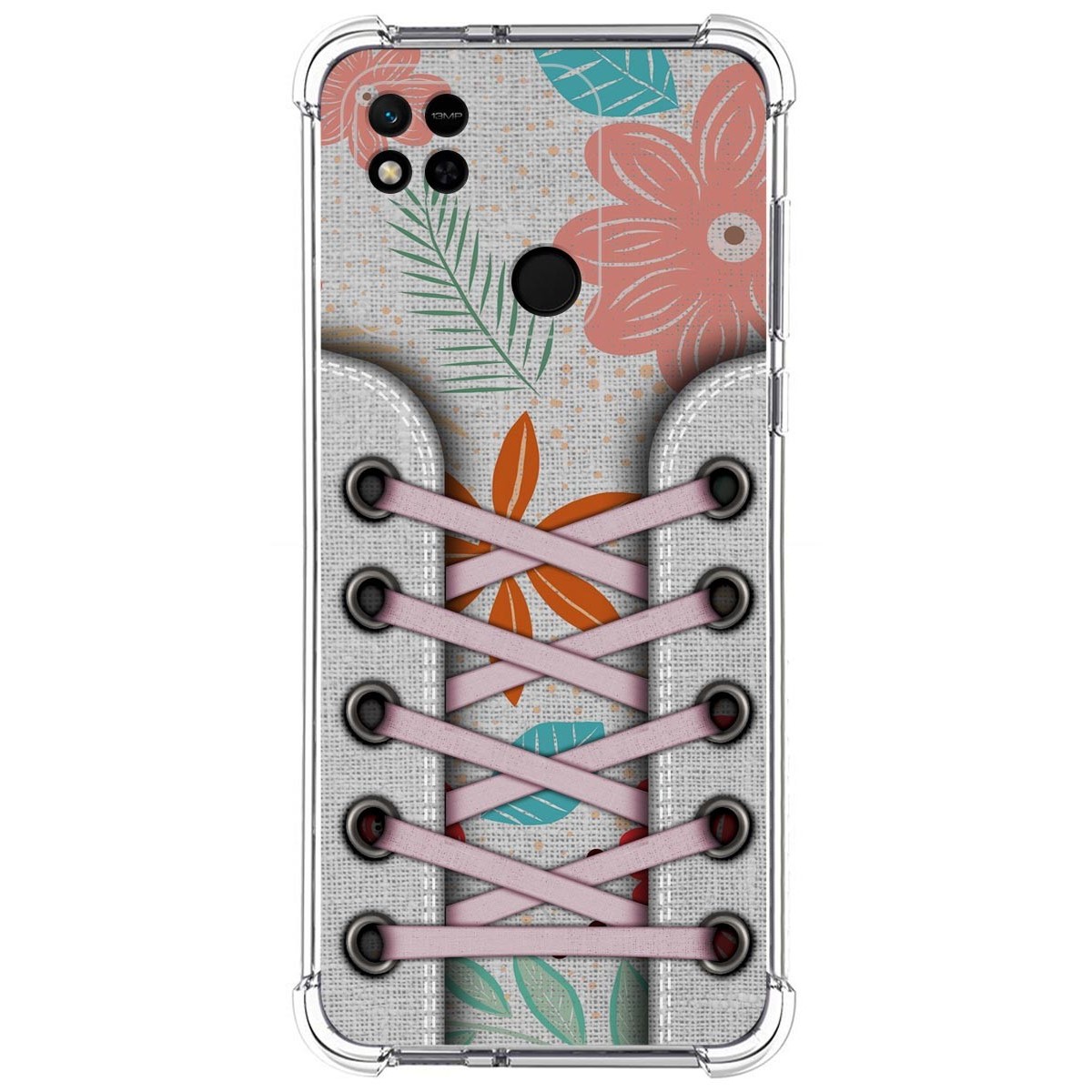 Funda Silicona Antigolpes compatible con Xiaomi Redmi 10A diseño Zapatillas 09 Dibujos