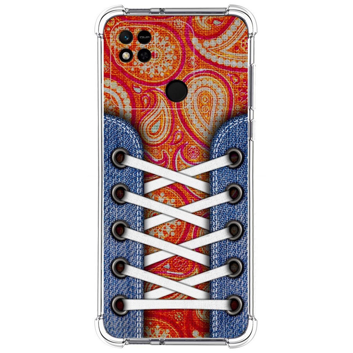 Funda Silicona Antigolpes compatible con Xiaomi Redmi 10A diseño Zapatillas 10 Dibujos