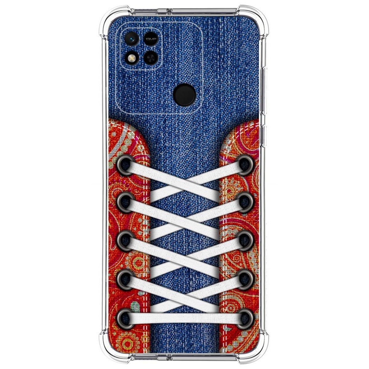 Funda Silicona Antigolpes compatible con Xiaomi Redmi 10A diseño Zapatillas 11 Dibujos