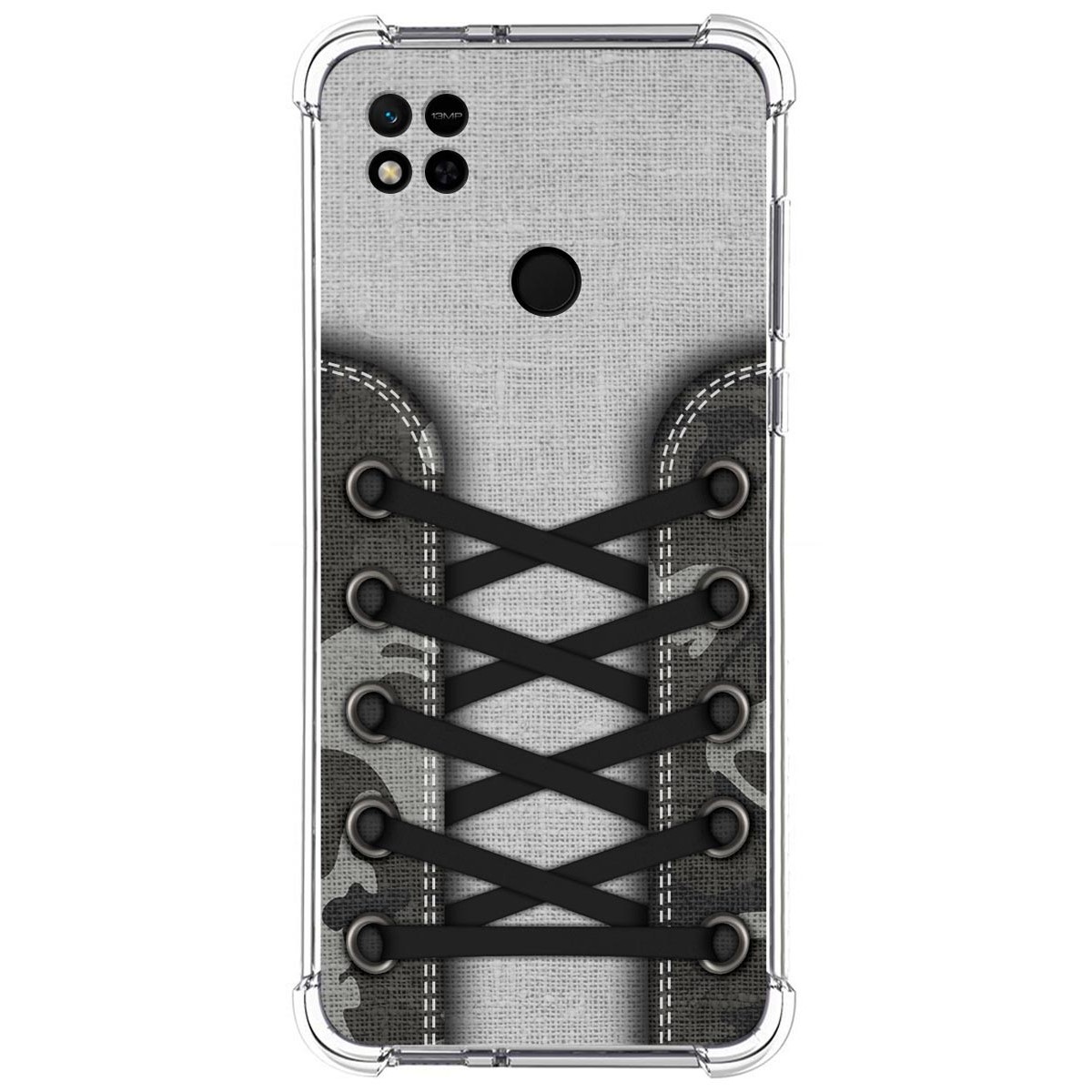 Funda Silicona Antigolpes compatible con Xiaomi Redmi 10A diseño Zapatillas 16 Dibujos