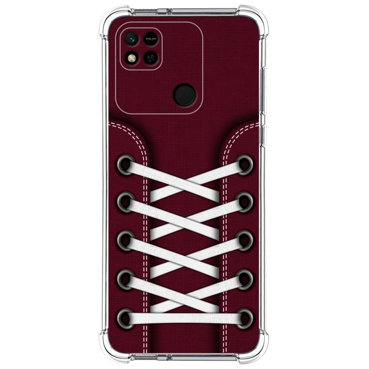 Funda Silicona Antigolpes compatible con Xiaomi Redmi 10A diseño Zapatillas 17 Dibujos