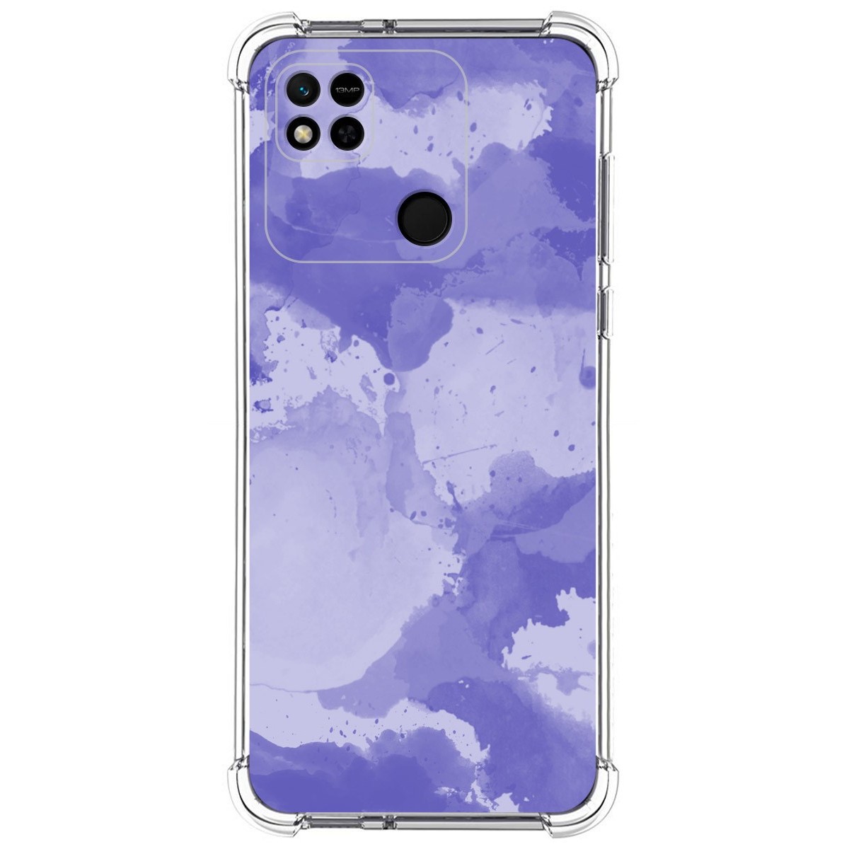Funda Silicona Antigolpes compatible con Xiaomi Redmi 10A diseño Acuarela 01 Dibujos