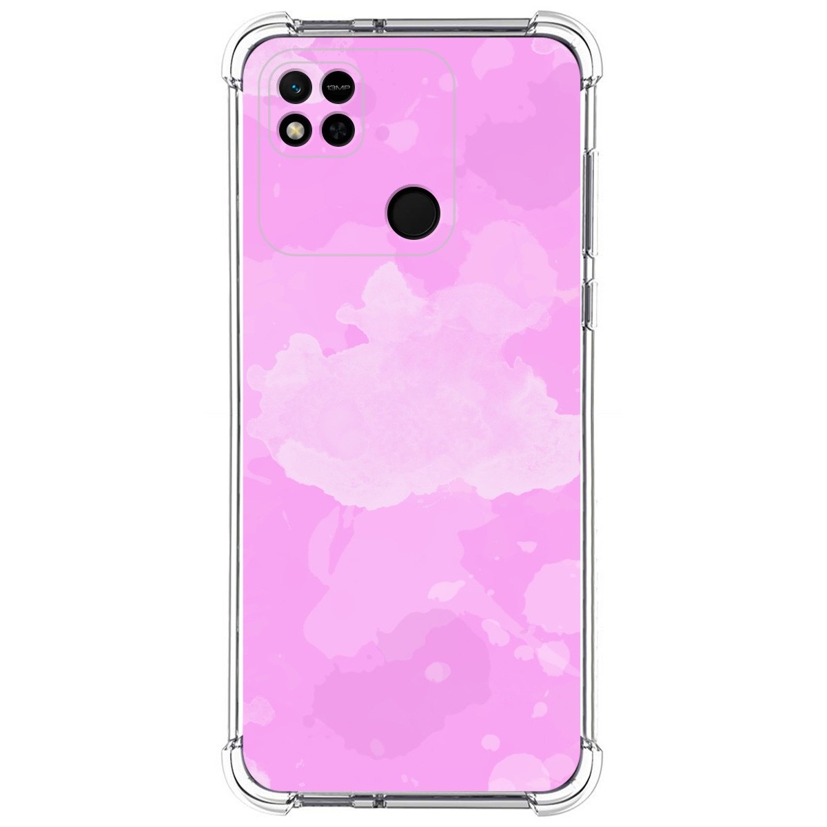 Funda Silicona Antigolpes compatible con Xiaomi Redmi 10A diseño Acuarela 04 Dibujos