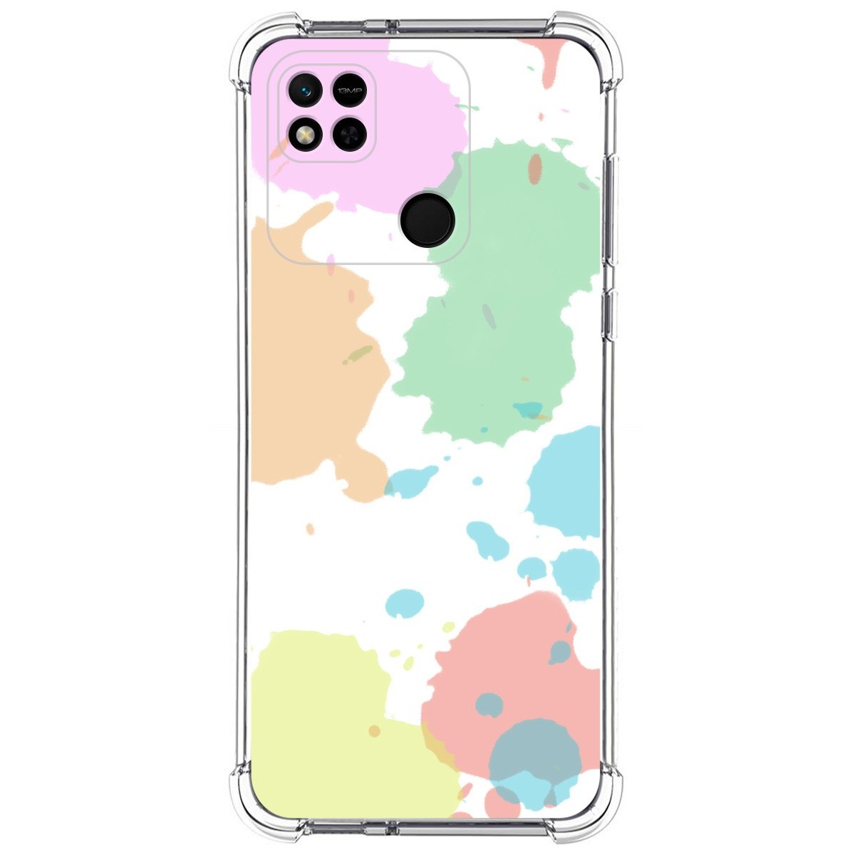 Funda Silicona Antigolpes compatible con Xiaomi Redmi 10A diseño Acuarela 05 Dibujos