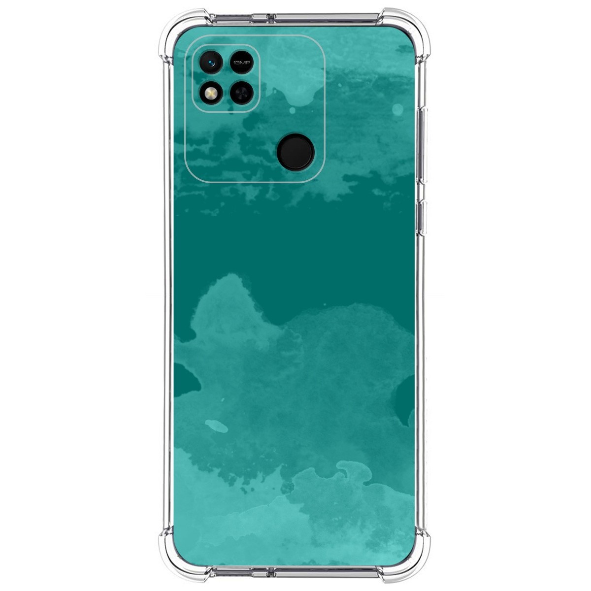 Funda Silicona Antigolpes compatible con Xiaomi Redmi 10A diseño Acuarela 06 Dibujos