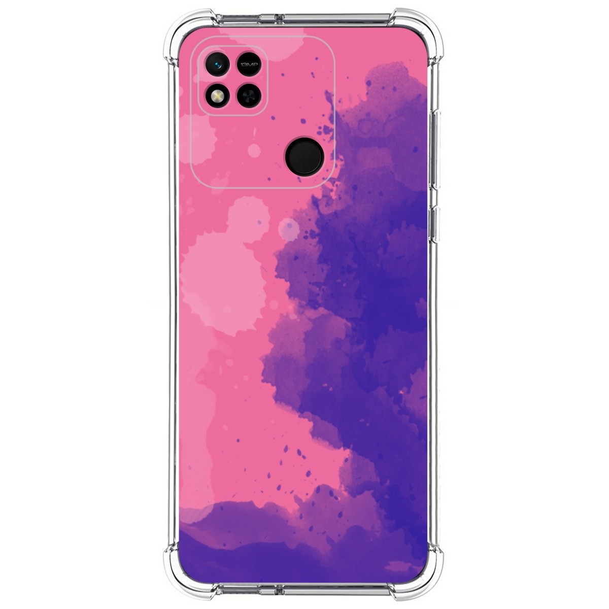 Funda Silicona Antigolpes compatible con Xiaomi Redmi 10A diseño Acuarela 07 Dibujos