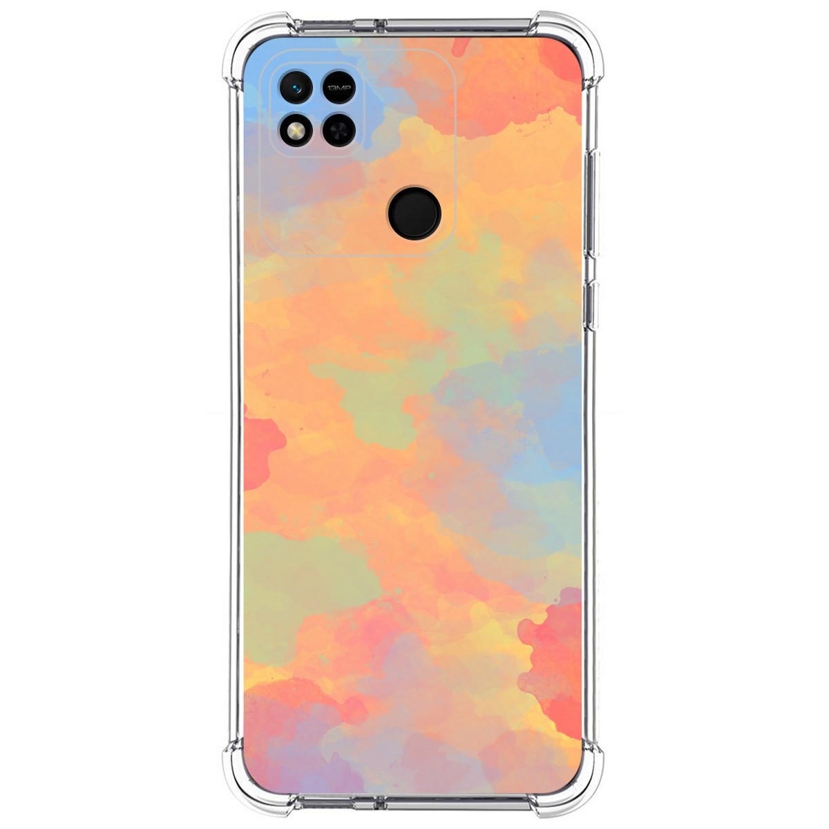 Funda Silicona Antigolpes compatible con Xiaomi Redmi 10A diseño Acuarela 08 Dibujos