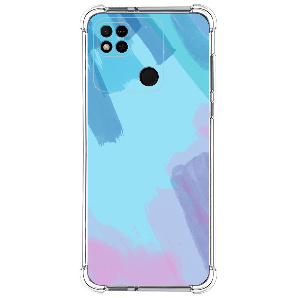 Funda Silicona Antigolpes compatible con Xiaomi Redmi 10A diseño Acuarela 10 Dibujos