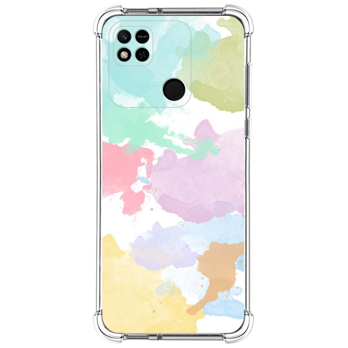 Funda Silicona Antigolpes compatible con Xiaomi Redmi 10A diseño Acuarela 11 Dibujos