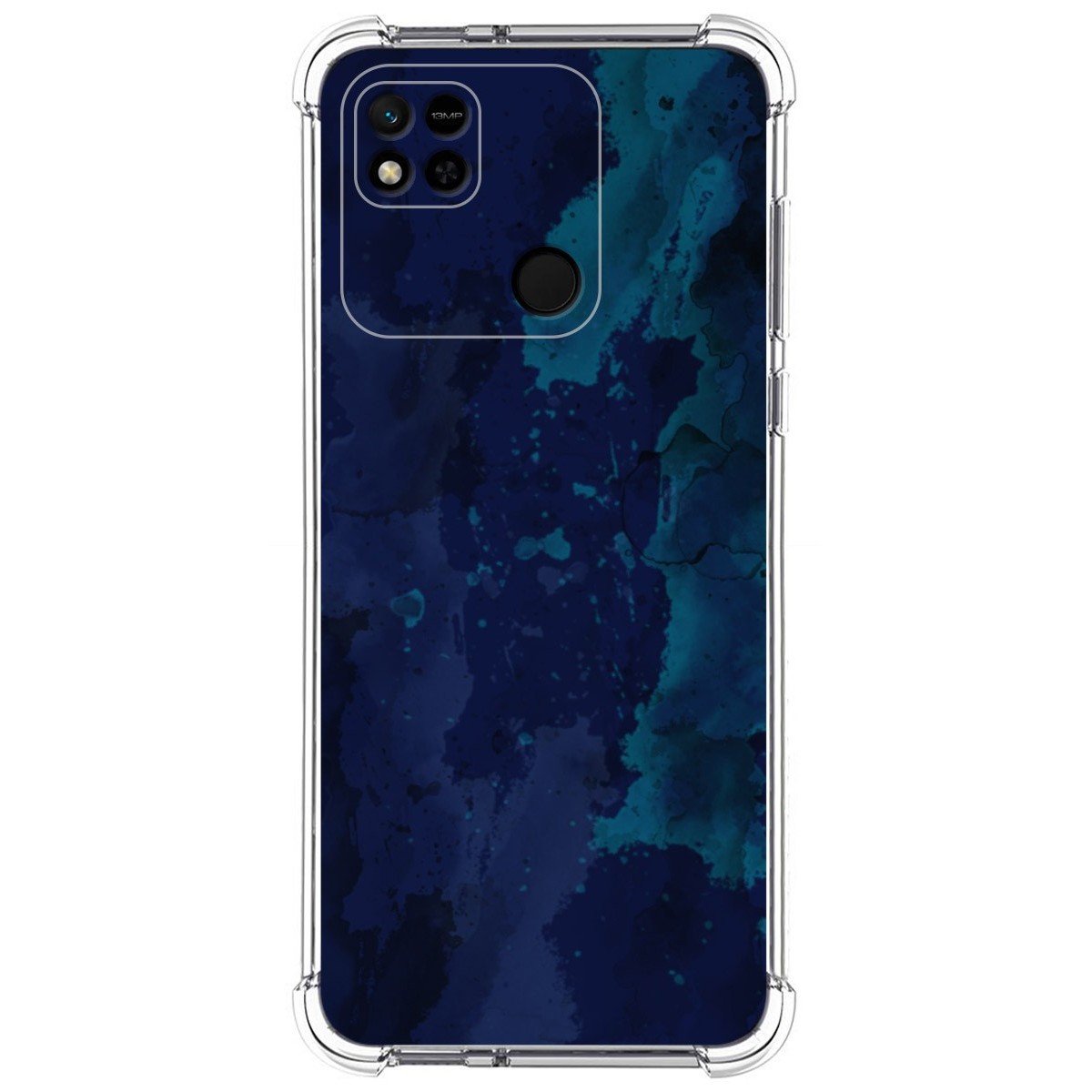 Funda Silicona Antigolpes compatible con Xiaomi Redmi 10A diseño Acuarela 13 Dibujos