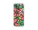 Funda Silicona Antigolpes compatible con Xiaomi Redmi 10A diseño Flores 02 Dibujos
