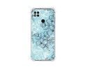 Funda Silicona Antigolpes compatible con Xiaomi Redmi 10A diseño Flores 03 Dibujos