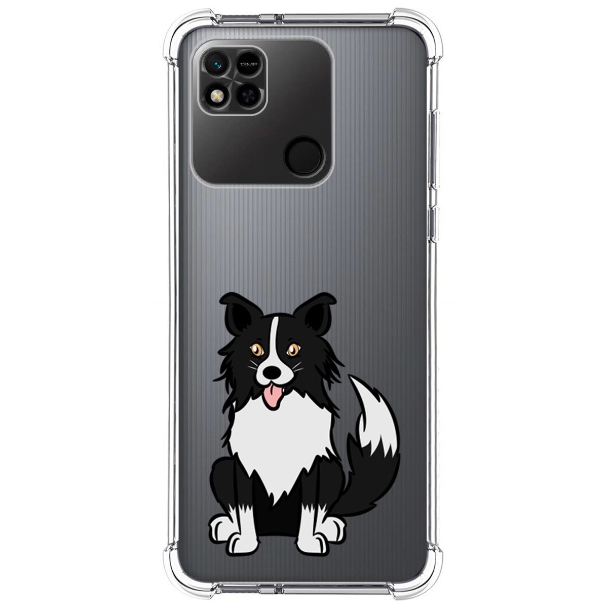 Funda Silicona Antigolpes compatible con Xiaomi Redmi 10A diseño Perros 01 Dibujos