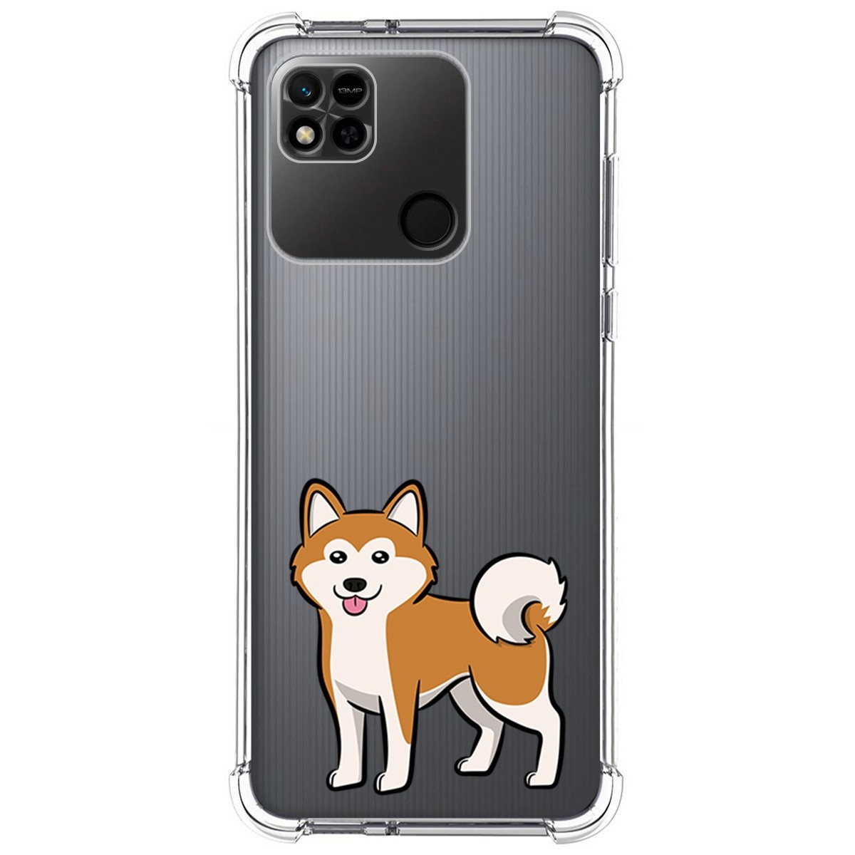 Funda Silicona Antigolpes compatible con Xiaomi Redmi 10A diseño Perros 02 Dibujos