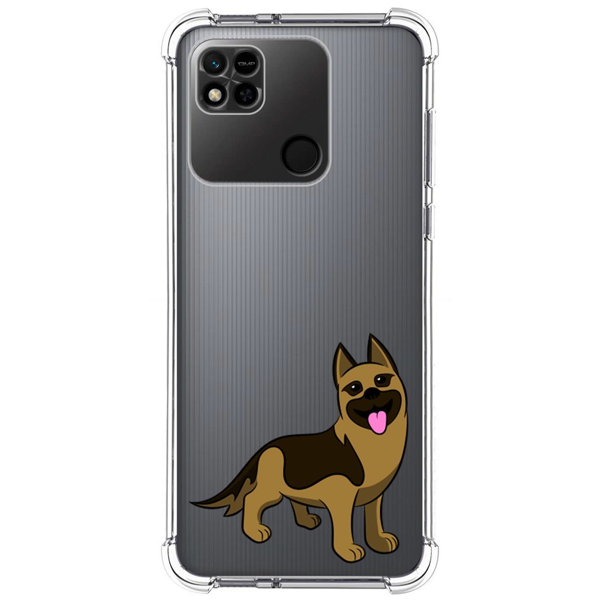 Funda Silicona Antigolpes compatible con Xiaomi Redmi 10A diseño Perros 03 Dibujos