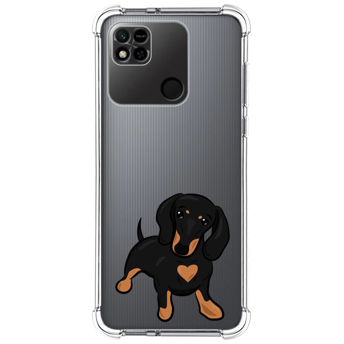 Funda Silicona Antigolpes compatible con Xiaomi Redmi 10A diseño Perros 04 Dibujos