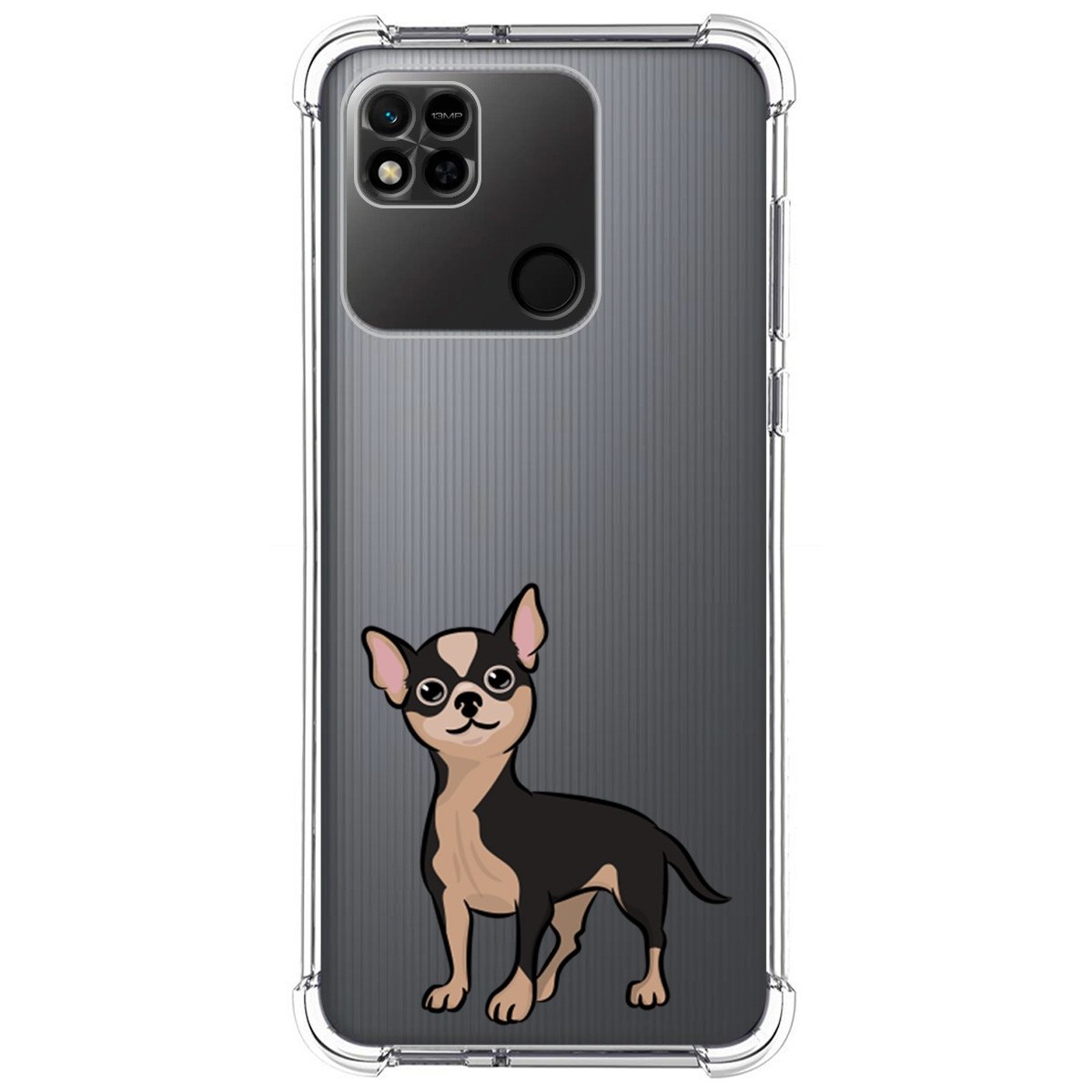 Funda Silicona Antigolpes compatible con Xiaomi Redmi 10A diseño Perros 05 Dibujos