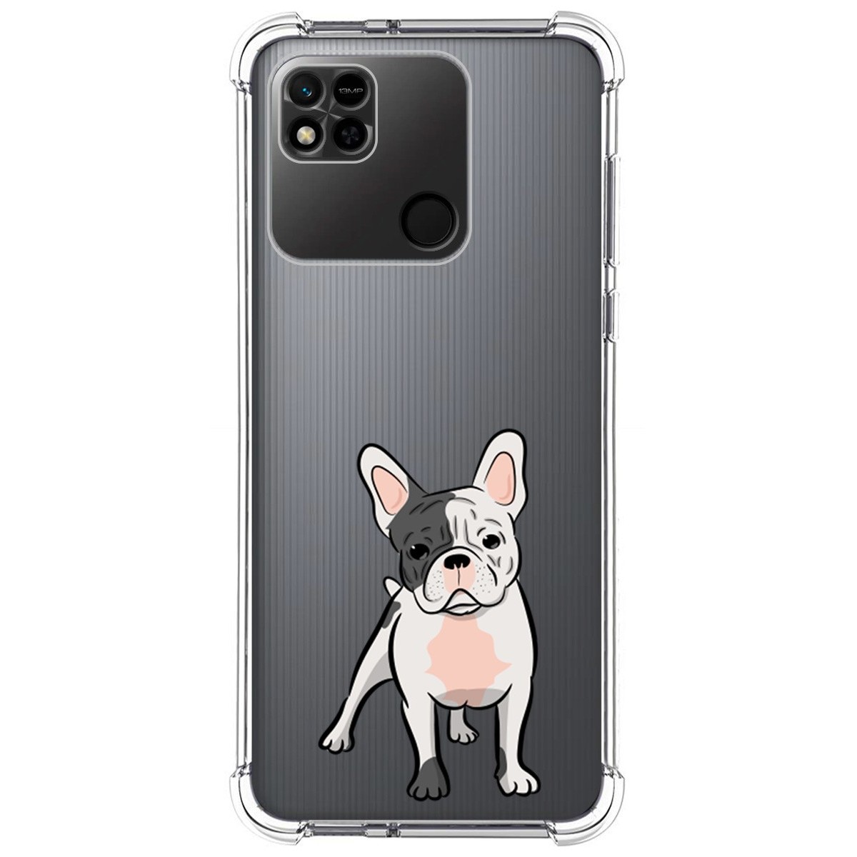 Funda Silicona Antigolpes compatible con Xiaomi Redmi 10A diseño Perros 06 Dibujos