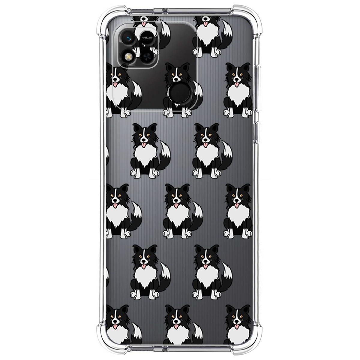 Funda Silicona Antigolpes compatible con Xiaomi Redmi 10A diseño Perros 07 Dibujos