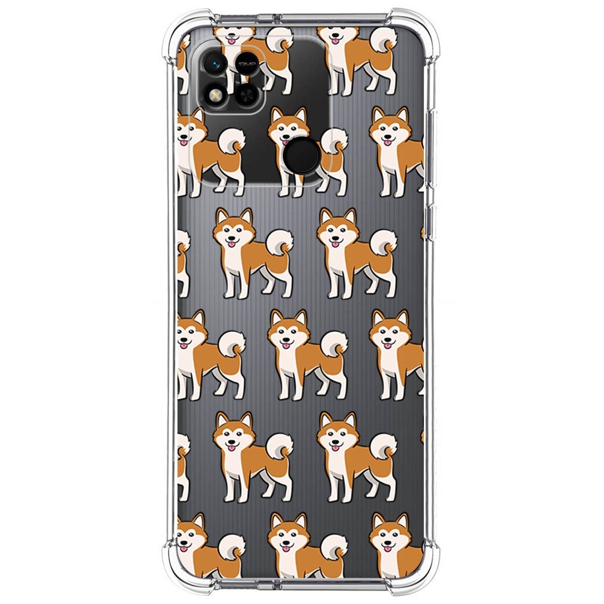 Funda Silicona Antigolpes compatible con Xiaomi Redmi 10A diseño Perros 08 Dibujos