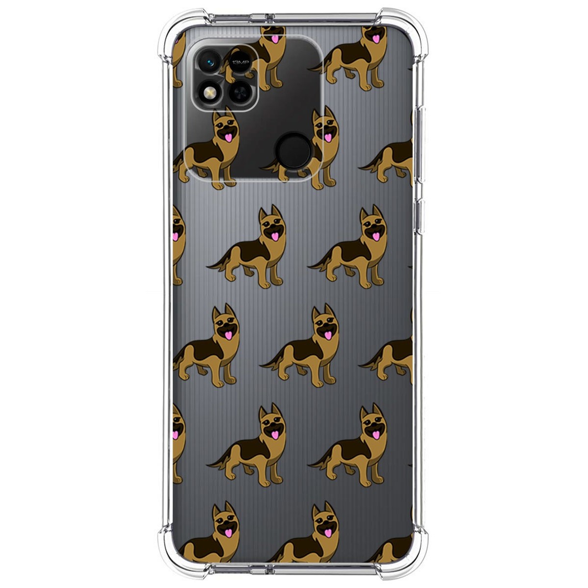 Funda Silicona Antigolpes compatible con Xiaomi Redmi 10A diseño Perros 09 Dibujos