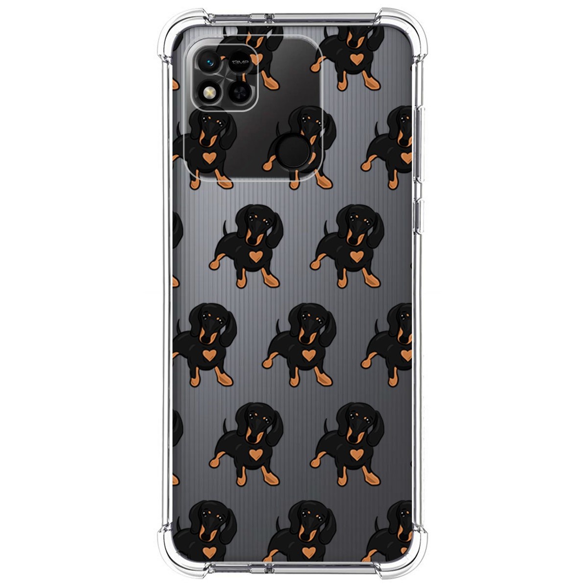Funda Silicona Antigolpes compatible con Xiaomi Redmi 10A diseño Perros 10 Dibujos