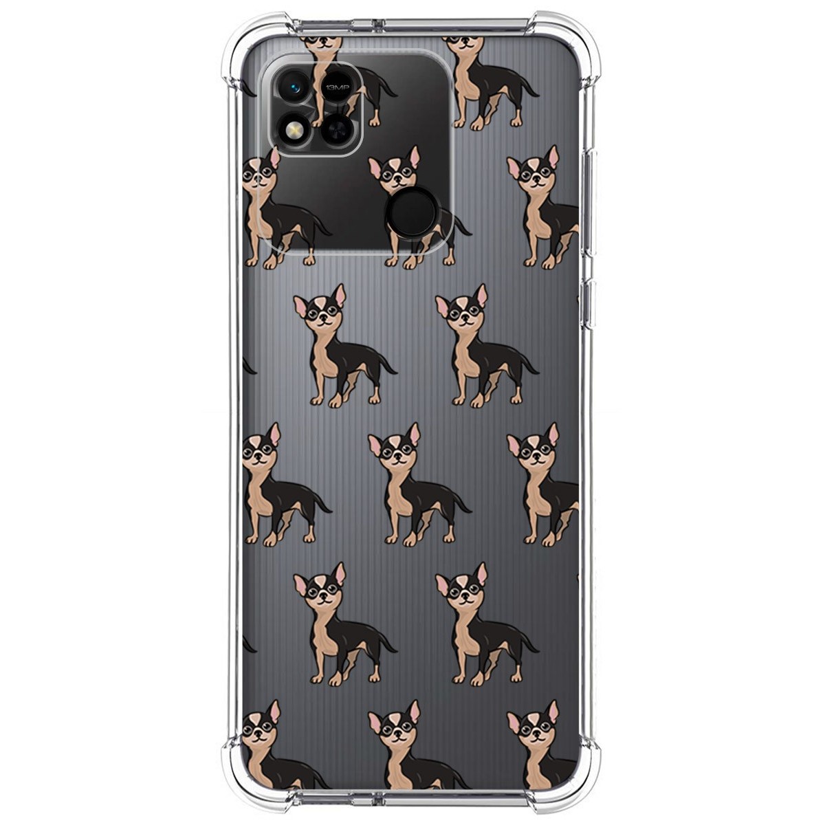 Funda Silicona Antigolpes compatible con Xiaomi Redmi 10A diseño Perros 11 Dibujos