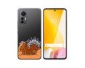 Funda Silicona Transparente para Xiaomi 12 Lite 5G diseño Bufalo Dibujos