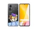 Funda Silicona Transparente para Xiaomi 12 Lite 5G diseño Cabra Dibujos
