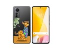 Funda Silicona Transparente para Xiaomi 12 Lite 5G diseño Jirafa Dibujos