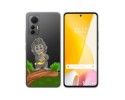 Funda Silicona Transparente para Xiaomi 12 Lite 5G diseño Mono Dibujos