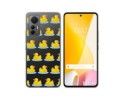 Funda Silicona Transparente para Xiaomi 12 Lite 5G diseño Pato Dibujos