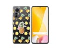 Funda Silicona Transparente para Xiaomi 12 Lite 5G diseño Piña Dibujos