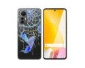 Funda Silicona Transparente para Xiaomi 12 Lite 5G diseño Plumas Dibujos
