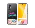 Funda Silicona Transparente para Xiaomi 12 Lite 5G diseño Summer Dibujos