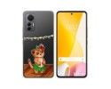 Funda Silicona Transparente para Xiaomi 12 Lite 5G diseño Suricata Dibujos