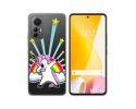 Funda Silicona Transparente para Xiaomi 12 Lite 5G diseño Unicornio Dibujos