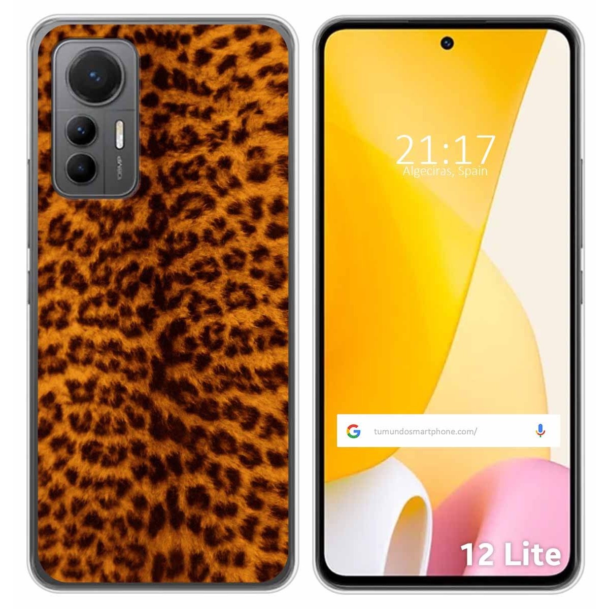 Funda Silicona para Xiaomi 12 Lite 5G diseño Animal 03 Dibujos