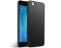 Funda Gel Tpu Tipo Mate Negra para Xiaomi Redmi Note 5A