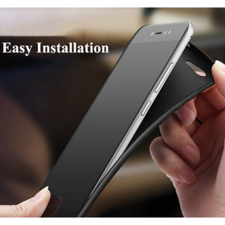 Funda Gel Tpu Tipo Mate Negra para Xiaomi Redmi Note 5A Pro / 5A Prime