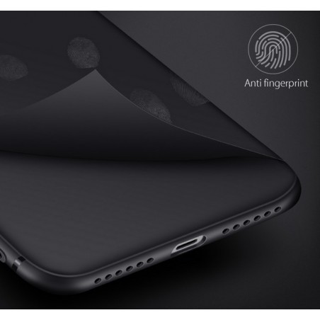 Funda Gel Tpu Tipo Mate Negra para Xiaomi Redmi Note 5A Pro / 5A Prime